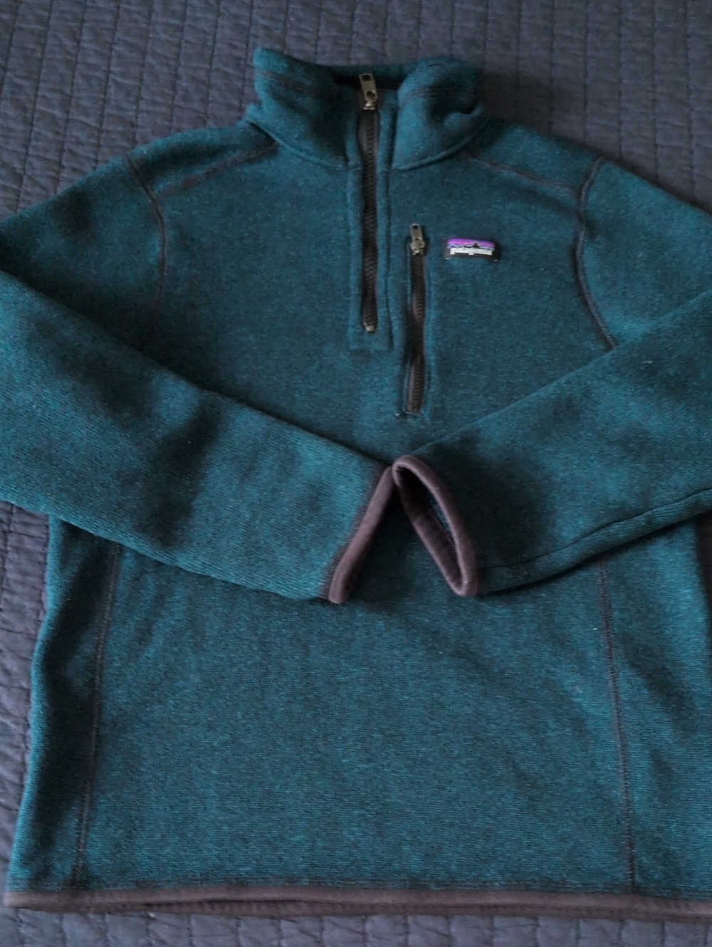 Patagonia Quarter Zip Better Sweater XL/14